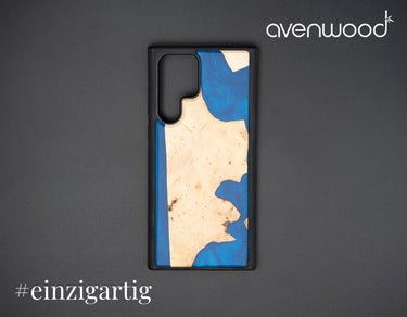 Samsung Galaxy S22 Ultra PORTO COLLECTION 12425 Blau